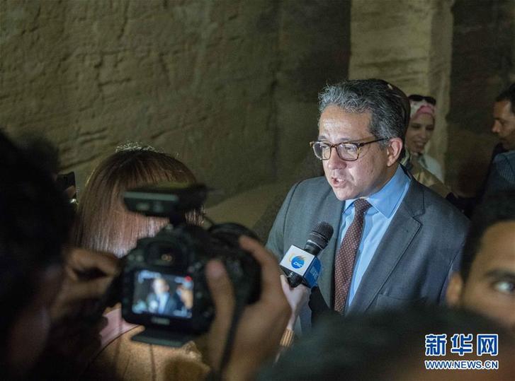（国际·图文互动）（1）埃及期待与中国加强考古合作