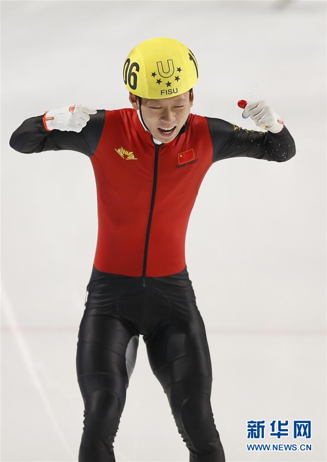 （大冬会）（2）短道速滑——安凯为中国代表团夺得首金