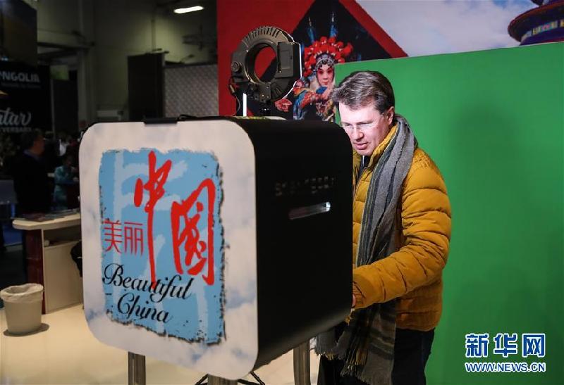 （国际）（3）中国展团在柏林国际旅游交易会展示“美丽中国”