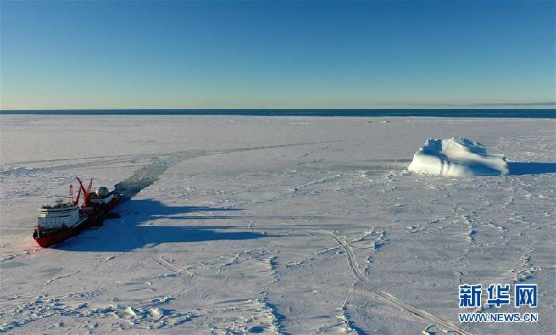 （第35次南极科考·图文互动）（4）冰山雪海探南极——“雪龙”号第35次南极科考航行记