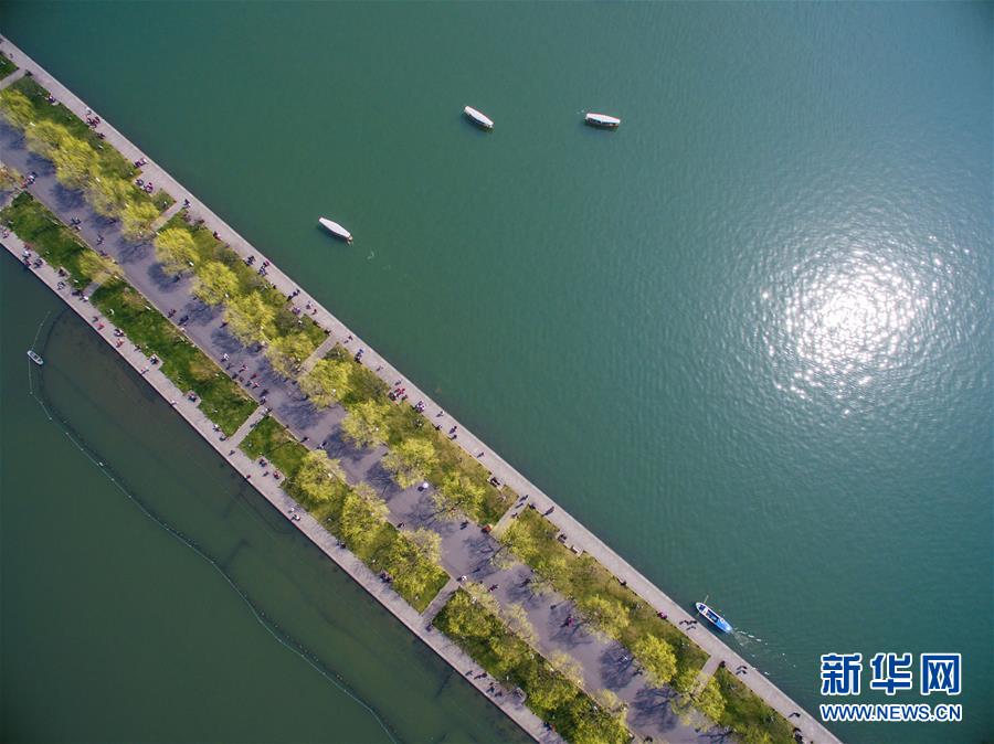 （美丽中国）（6）春日西湖