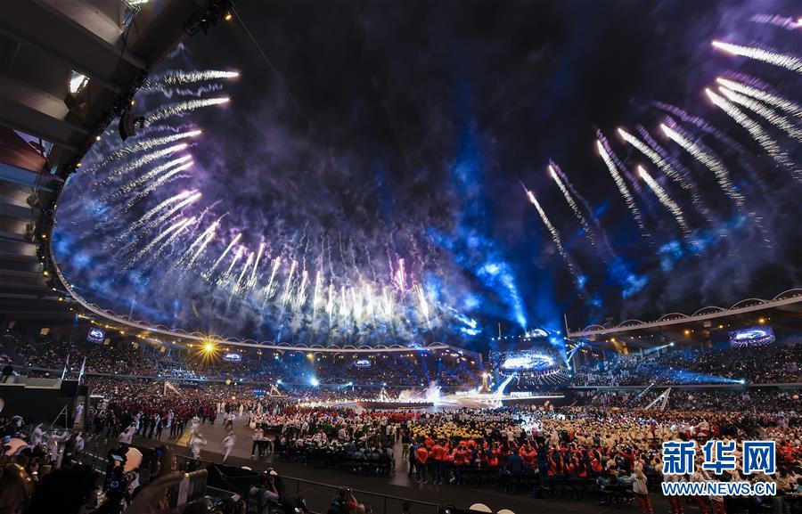（体育）（2）第十五届世界夏季特殊奥林匹克运动会在阿布扎比开幕