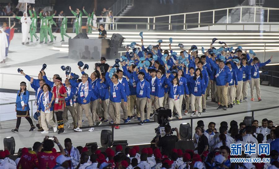 （体育）（9）第十五届世界夏季特殊奥林匹克运动会在阿布扎比开幕
