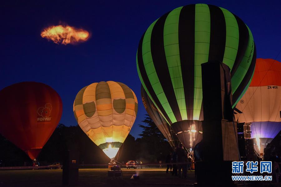 （国际）（4）新西兰：怀卡托热气球交响发光秀