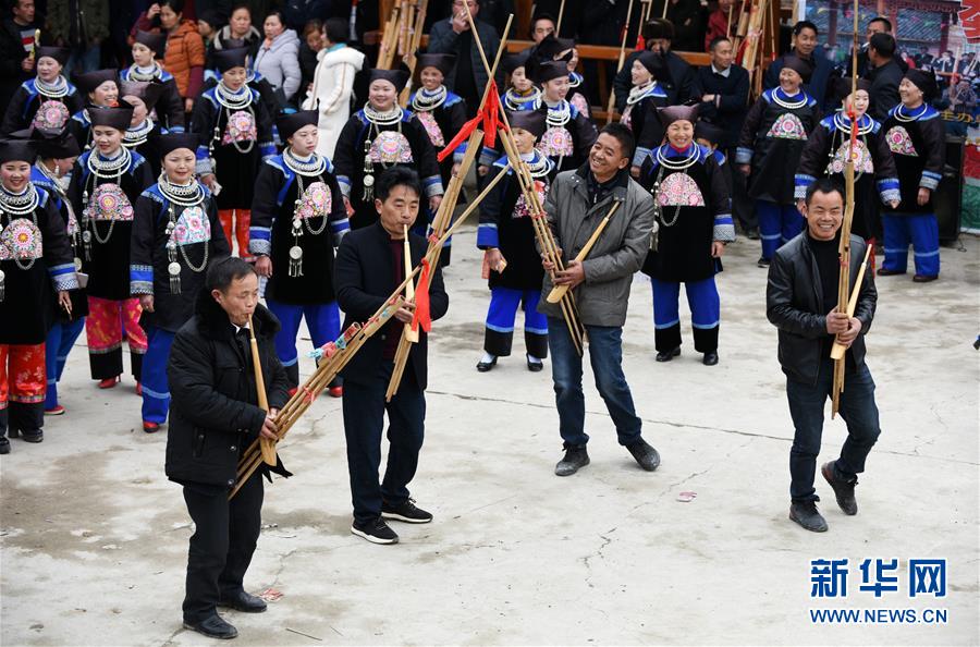 （文化）（2）贵州剑河：欢度芦笙歌舞文化节