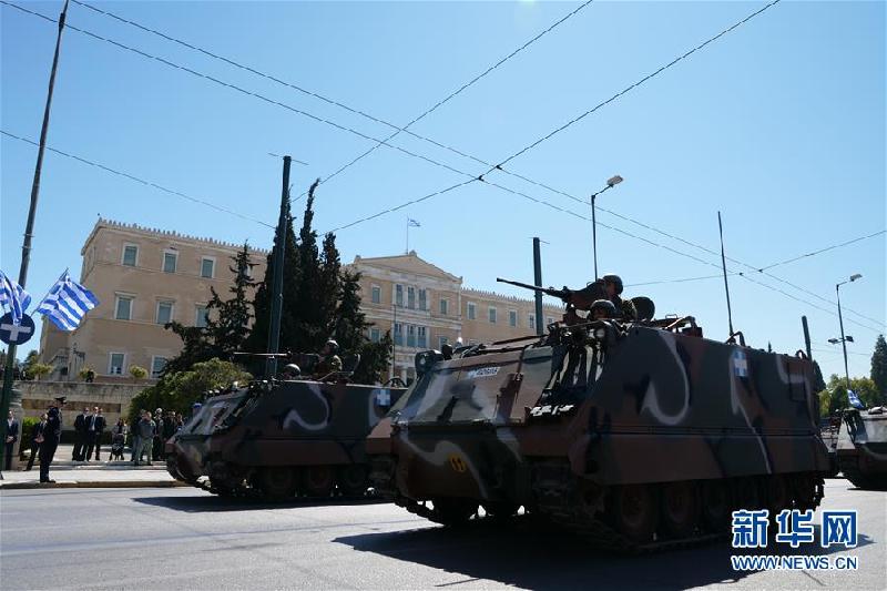 （国际）（1）希腊举行阅兵 庆祝独立日