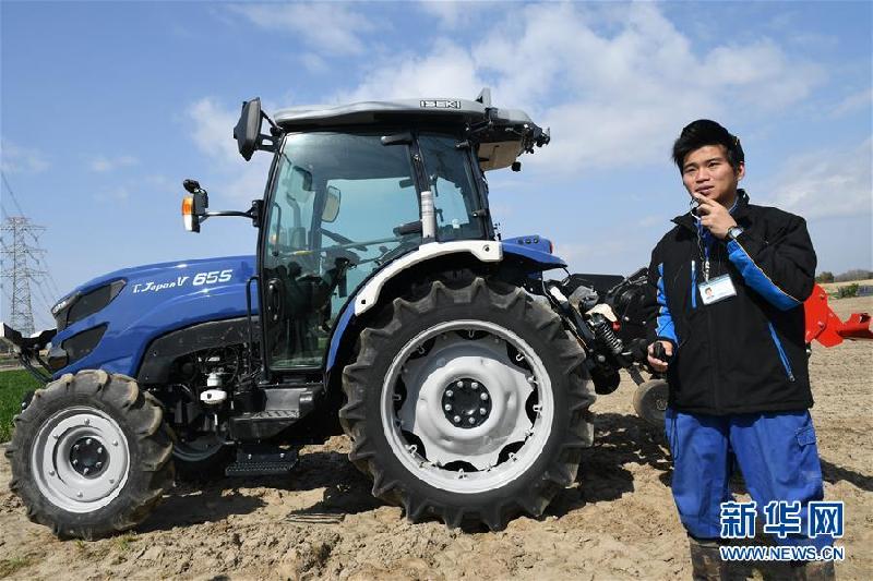 （国际·图文互动）（3）价格因素阻碍日本普及无人驾驶农机