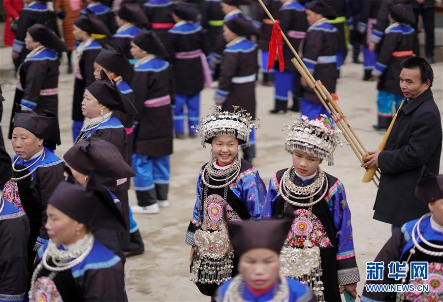 （文化）（1）贵州剑河：欢度芦笙歌舞文化节