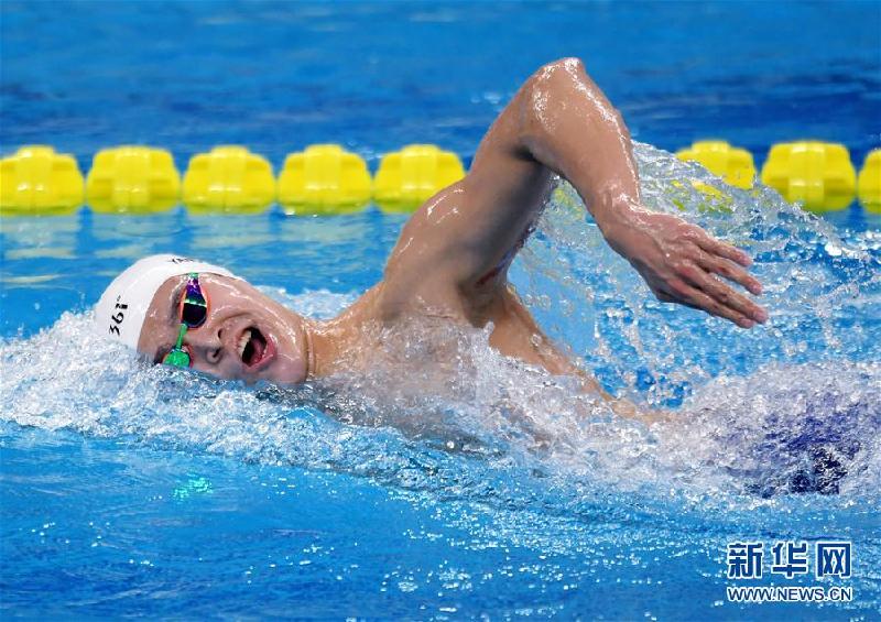 （体育）（2）游泳——全国冠军赛：孙杨获男子1500米自由泳冠军