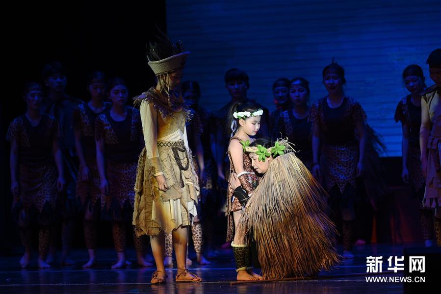 （文化）（2）大型民族音乐舞蹈诗《唱娅王》在京上演
