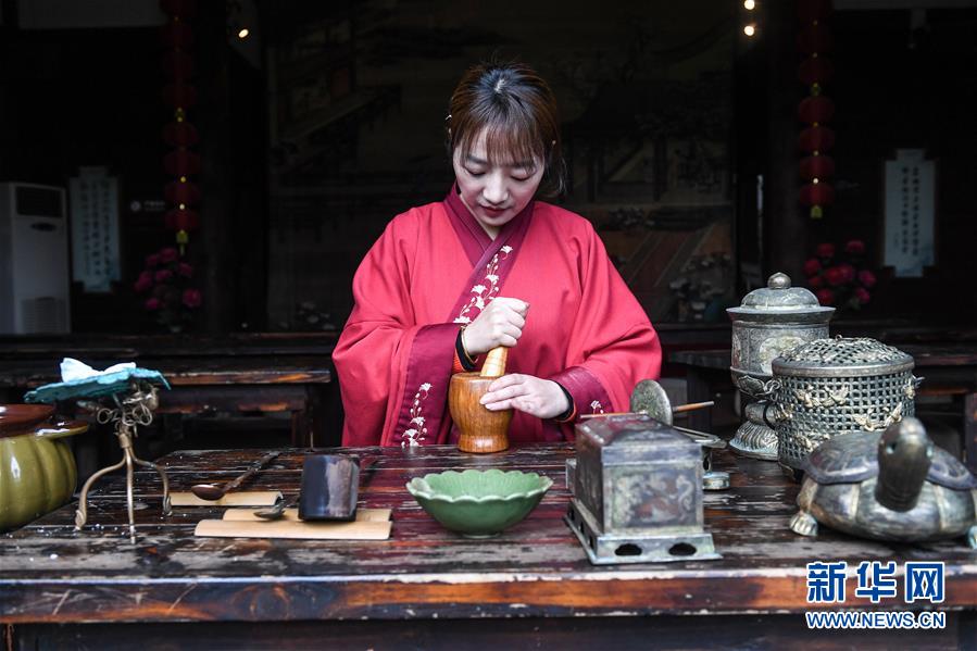 （文化）（7）传承千年唐代紫笋茶饼技艺