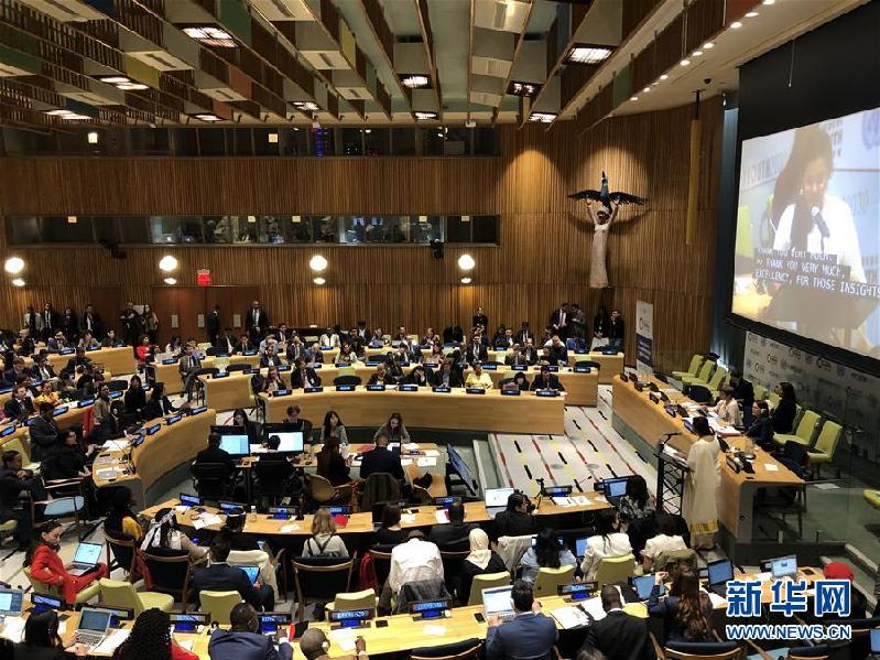 （国际）2019年联合国经社理事会青年论坛开幕