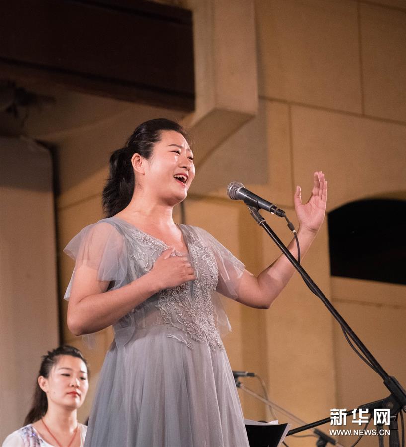 （国际）（4）开罗歌剧院举办“丝竹华韵”中国民族音乐会