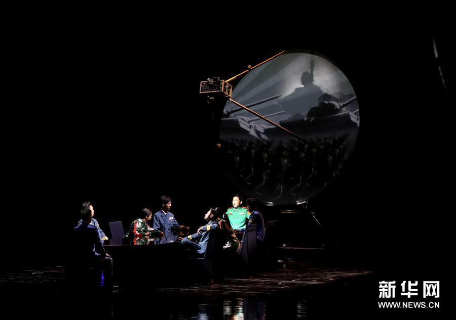 （文化）（3）3D科幻舞台剧《三体II：黑暗森林》在沪首演