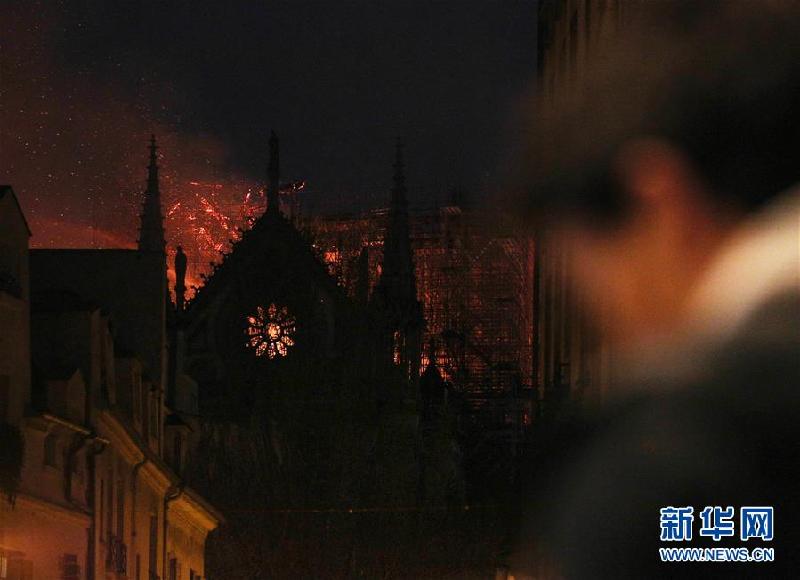 （国际）（9）巴黎圣母院发生大火