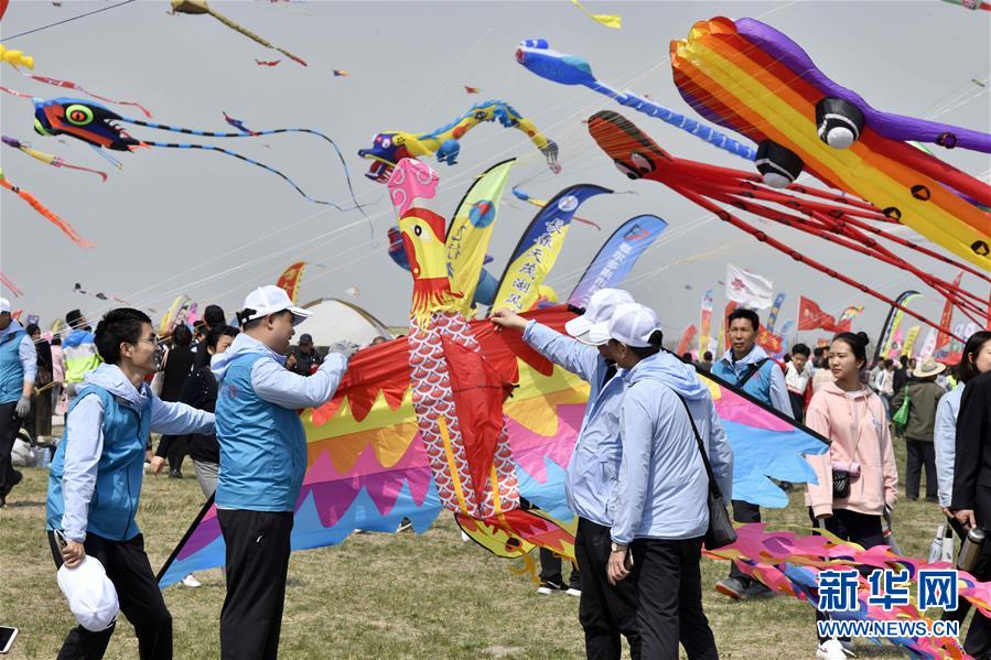 （社会）（2）第36届潍坊国际风筝会开幕