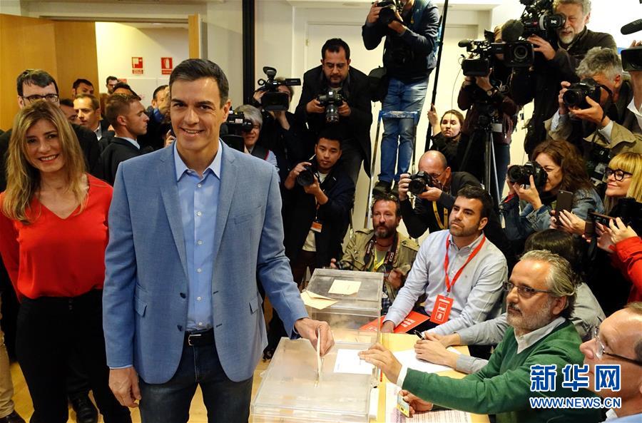（国际）（1）西班牙议会选举开始投票
