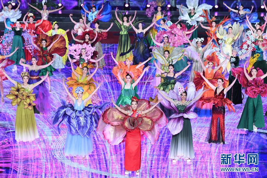 （北京世园会）（3）2019年中国北京世界园艺博览会开幕
