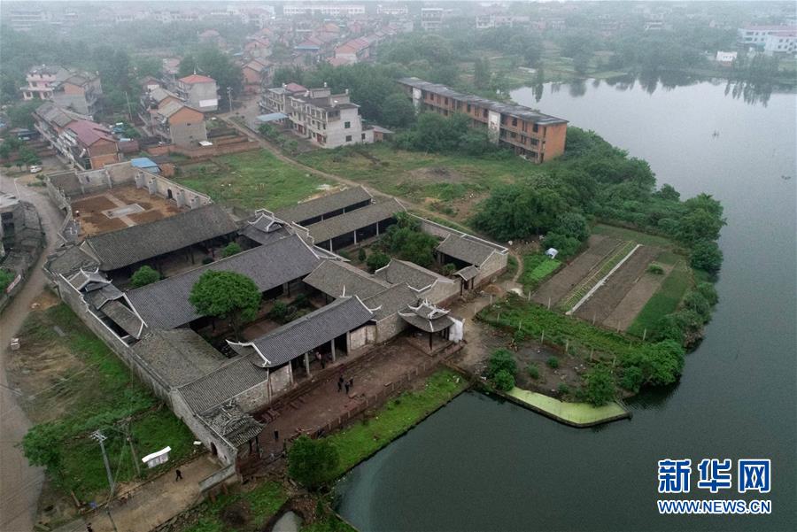 （社会）（7）江西南昌：修复古建筑群 打造文旅名村