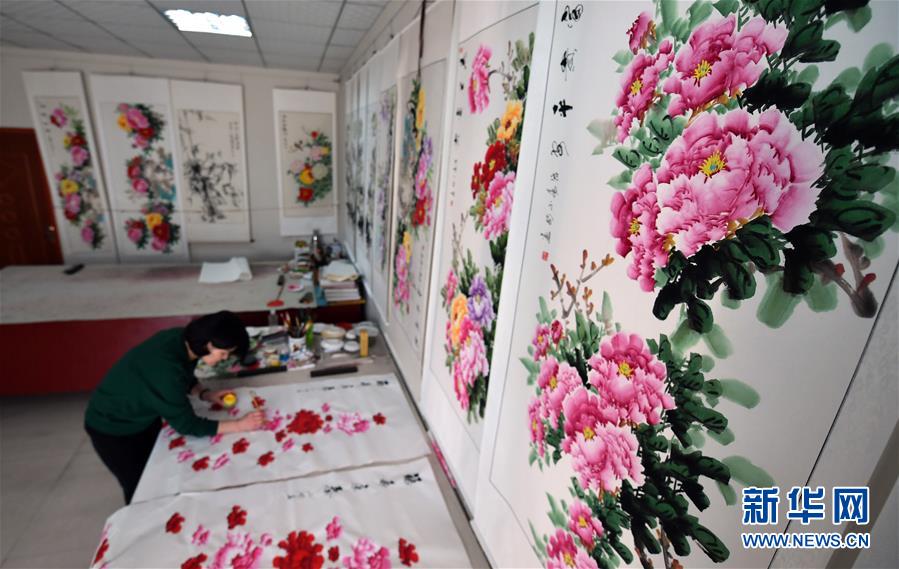 （来自一线的调查报告·图文互动）（6）“中国牡丹花都”洛阳：擦亮“花名片” 催生“花经济”