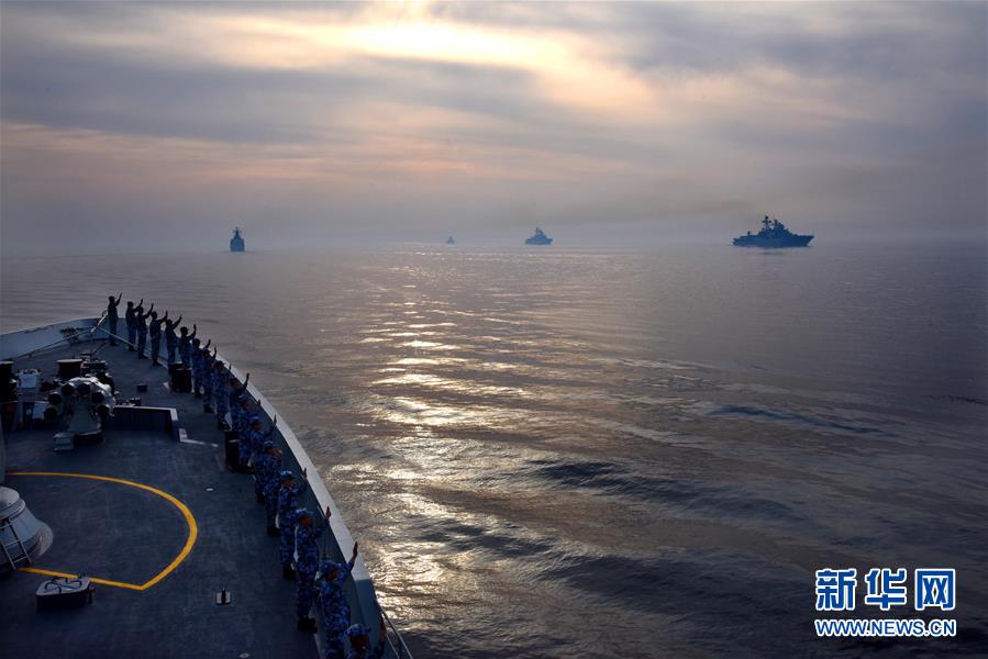 （军事）（1）中俄“海上联合-2019”军事演习圆满结束
