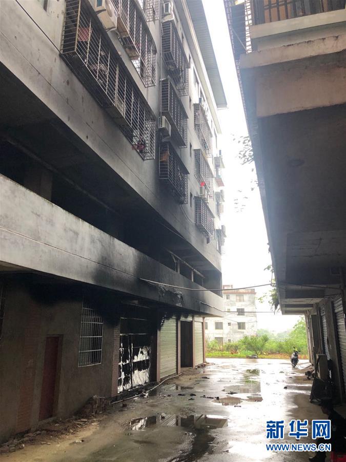 （突发事件）（2）广西桂林市发生一起火灾致5人死亡7人重伤