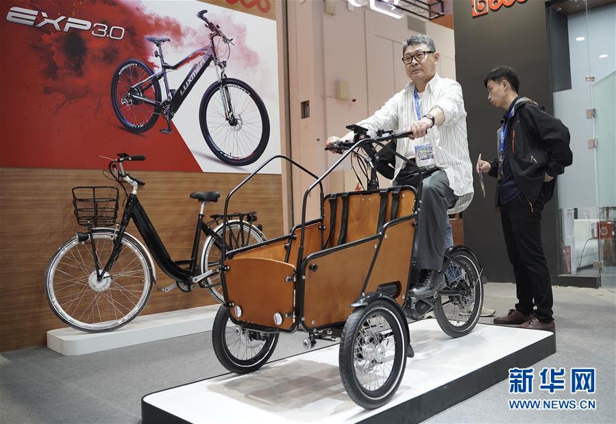 （社会）（2）第29届中国国际自行车展览会在沪开幕