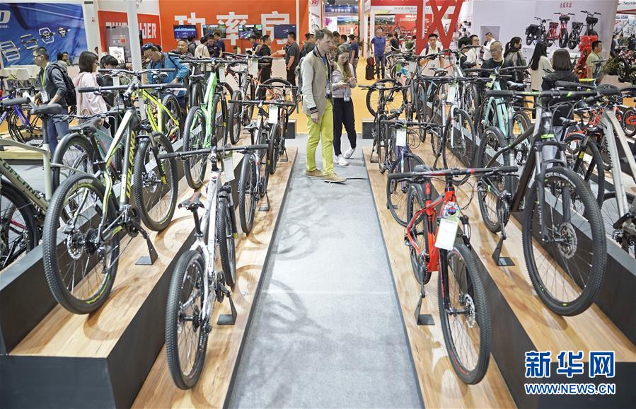 （社会）（3）第29届中国国际自行车展览会在沪开幕
