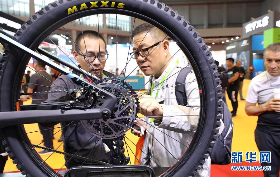 （社会）（6）第29届中国国际自行车展览会在沪开幕