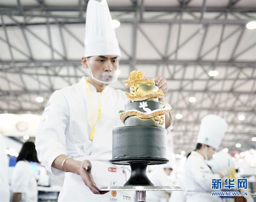 （社会）（3）第二十届全国焙烤职业技能竞赛在上海举行