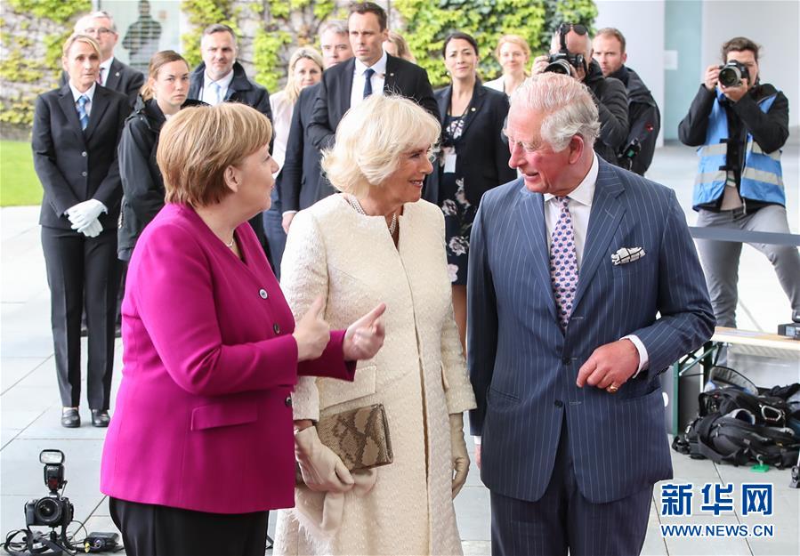 （XHDW）（2）英国查尔斯王储夫妇访问德国