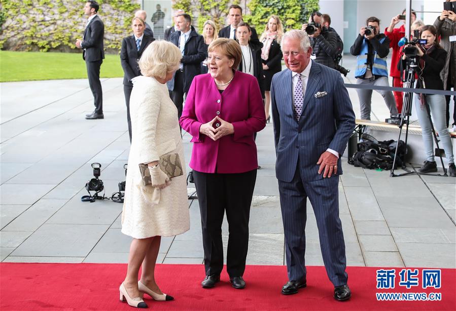 （XHDW）（3）英国查尔斯王储夫妇访问德国