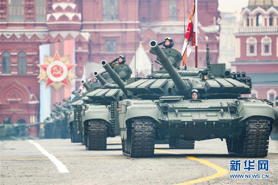 （国际）（1）俄罗斯举行胜利日阅兵式