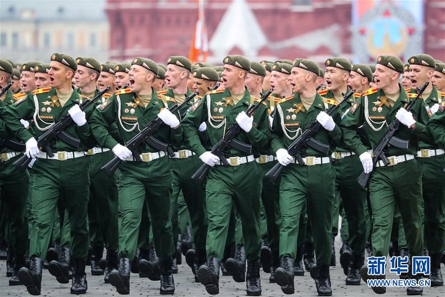 （国际）（7）俄罗斯举行胜利日阅兵式