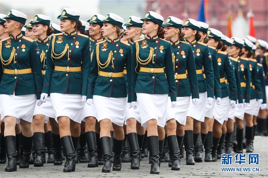 （国际）（16）俄罗斯举行胜利日阅兵式