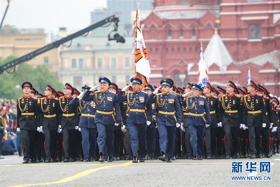 （国际）（21）俄罗斯举行胜利日阅兵式