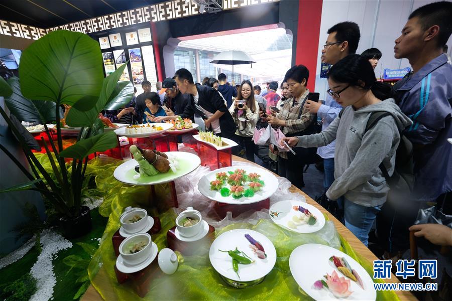 （亚洲文明大会·新华网）（2）“知味杭州”亚洲美食节在杭州开幕