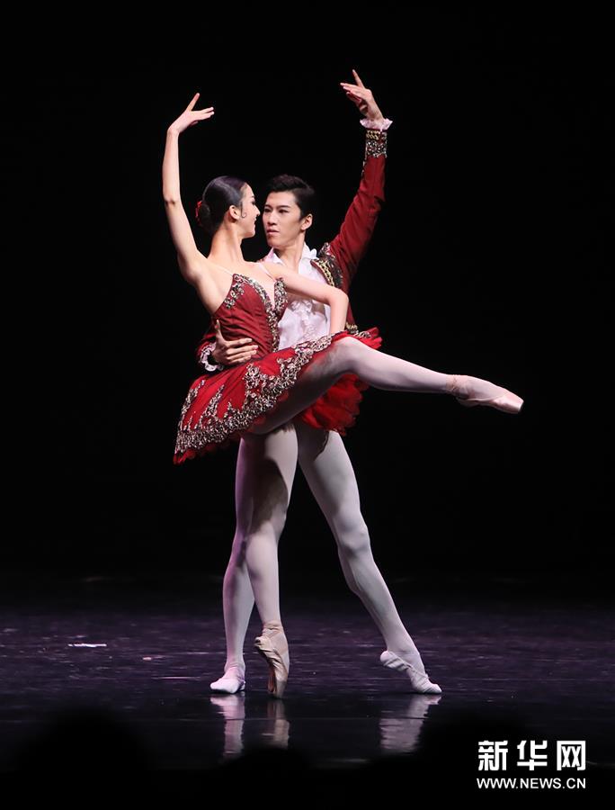 （国际·图文互动）（5）中央芭蕾舞团亮相巴西　庆中巴建交45周年