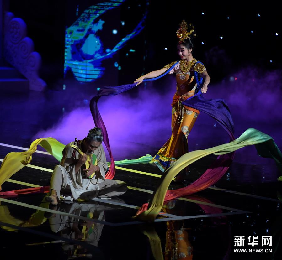（文化）（5）甘肃纪念经典舞剧《丝路花雨》创演40周年