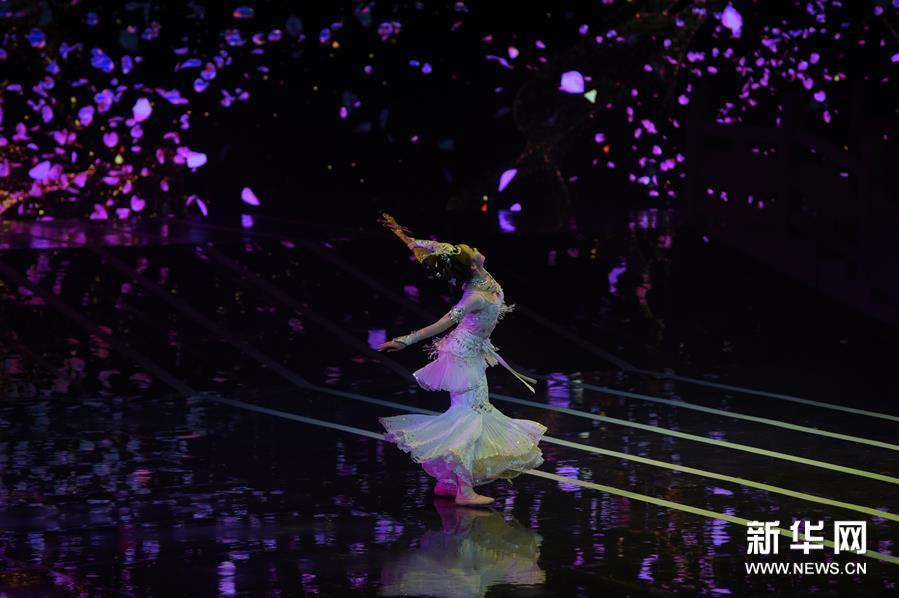 （文化）（4）甘肃纪念经典舞剧《丝路花雨》创演40周年