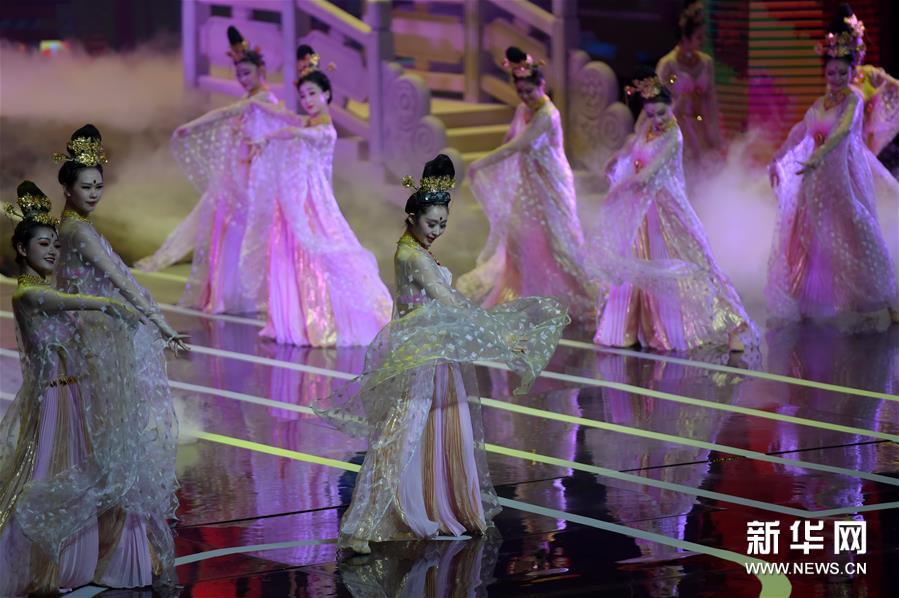 （文化）（7）甘肃纪念经典舞剧《丝路花雨》创演40周年
