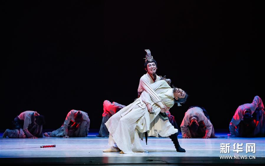 （新华视界）（3）中国歌剧舞剧院舞剧《赵氏孤儿》在韩上演