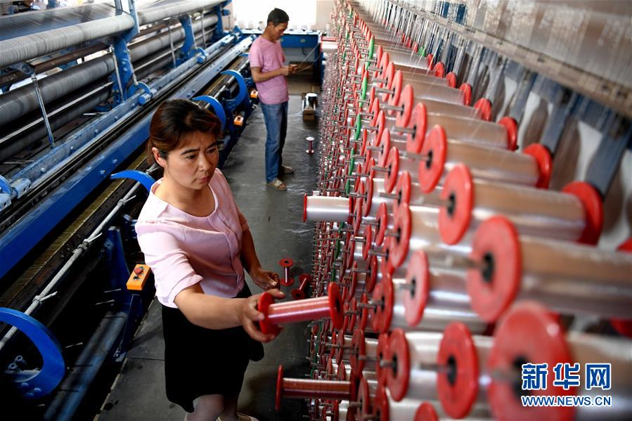 （经济）（3）安徽：小渔网编织大产业