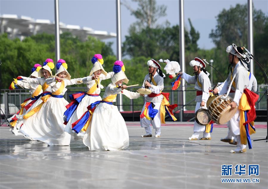 （北京世园会）（3）北京世园会迎来“韩国国家日”