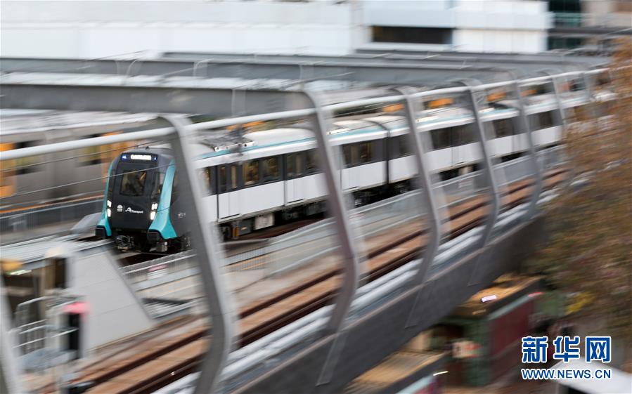 （国际）（4）澳大利亚首条无人驾驶地铁线在悉尼开通