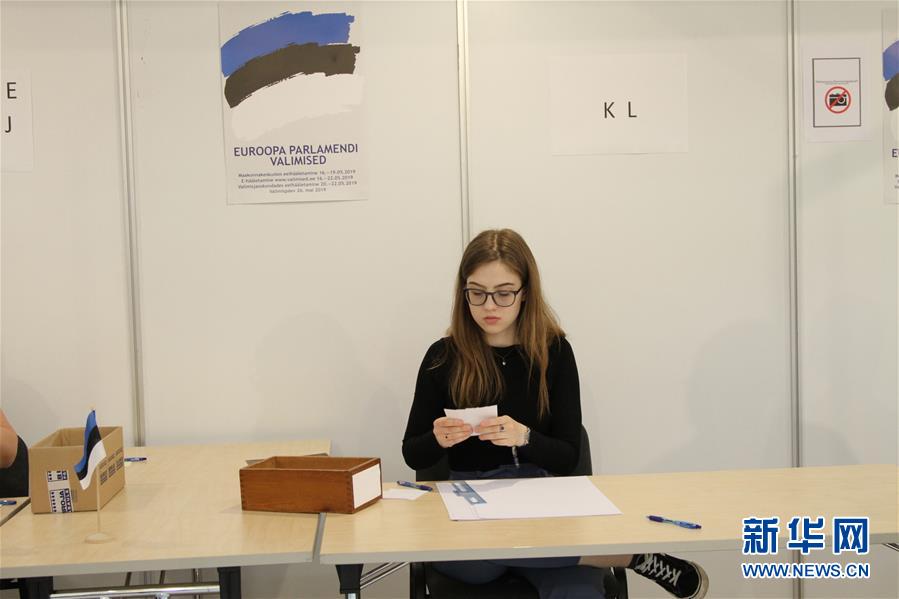 （国际）（2）爱沙尼亚举行欧洲议会选举投票