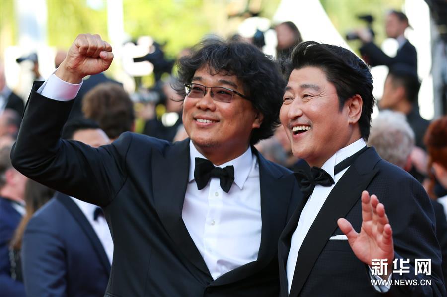 （国际）（4）韩国影片《寄生虫》获戛纳电影节金棕榈奖