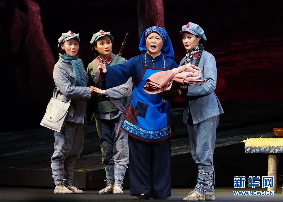 （图文互动）（3）国家京剧院《红军故事》在十二艺节亮相