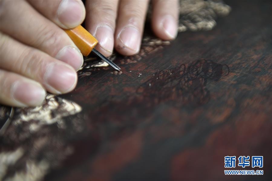 （文化）（5）木板上的中国画