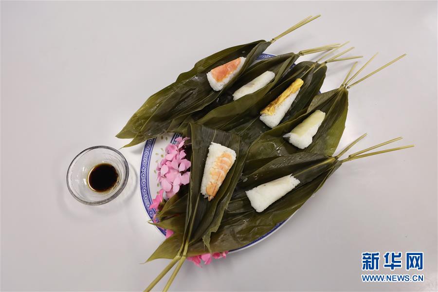 （国际）（1）日本：“粽子寿司”